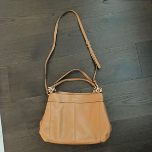 Brown Coach bag. New never used